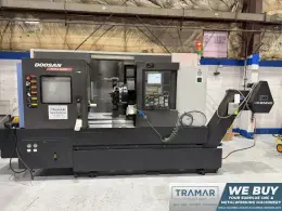 DOOSAN 14.8" X 29.9" CNC LATHE  -  PUMA 2600Y