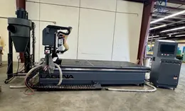 Laguna Tools SmartShop II MCNC SS2-2 5’ x 10’ CNC Router, 2024 – 11 HP HSD Spindle, 8-Tool ATC &amp; 10 HP Vacuum Pump