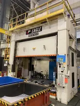 50 Ton Eagle Hydraulic Press, Model SH2-50-142-83,