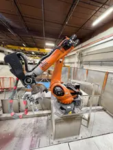 Baca Systems Dual Table Robo SawJet RSJ 202, 2019 – Kuka 6 Axis