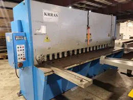 10′ X 1/2″ KRRAS RAS 3013 Hydraulic Shear, 2008