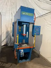 50-TON PH OGF-50 HYDRAULIC C-FRAME PRESS. STOCK #1112425
