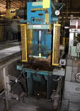 8 TON HANNIFIN HYDRAULIC C FRAME PRESS: #10922