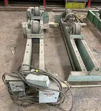 ARONSON TANK TURNING ROLLS W/ DRIVE &amp; IDLER: YOBRO #25145