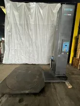 4,500# X MAX WRAP HEIGHT 121" HIGH COUSINS SEMI AUTOMATIC STRETCH WRAP MACHINE / STRETCH  WRAPPER
