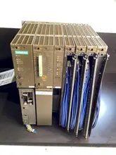 SIEMENS S7-400 Combo PS405 CPU416F PN/DP CP443-1 + (4) SM422 Modules USED