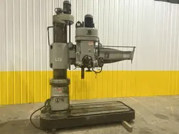 5' x 13" DARBERT MODEL #3676 RADIAL ARM DRILL: STOCK #20259