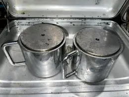 (2) 250 TON HELM MODEL #LC250T TRANSDUCER LOAD CELL INDICATORS: STOCK #16895