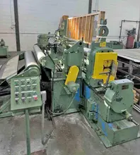 54" x 6.50" x 30,000# Stamco Slitting Line# 4057