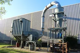 15 HP MARATHON BALER &amp; CHIP COLLECTION SYSTEM: STOCK #61739