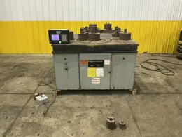 KRB MODEL #18M ELECTRO MECHANICAL ROTARY REBAR BENDER : YOBRO #25147