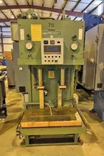 50 Ton PH Hydraulics, C Frame Press, Dual Ram