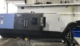 Doosan Puma 4100LB CNC Turning Center – 2017 15″ Chuck, Long Bed, Steady Rest Lathe