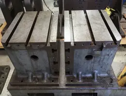 16” X 16-1/2” X 16” HERBERT DEVLIEG ANGLE PLATE: STOCK #78180