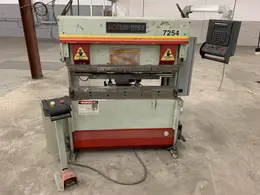 1998 Accurpress 7254 Hydraulic Press Brake (#5629)