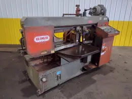 13" x 20" COSEN MODEL #C500MNC FULLY PROGRAMMABLE AUTOMATIC MITER HORIZONTAL BANDSAW: STOCK #18782