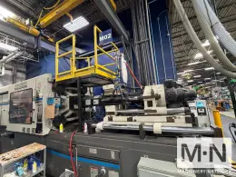 440 TON 54 OZ CINCINNATI MODEL VT440 INJECTION MOLDING MACHINE MFG 1997