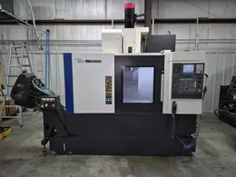 Hyundai Wia F400 CNC Vertical Machining Center, 2012 – Fanuc Control, 12,000 RPM