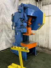 60 TON FEDERAL 60 OBI FLYWHEEL PRESS: STOCK #81234