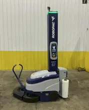 2023 ROBOPAC ROBOT S7 PVS PORTABLE SHRINK WRAPPING MACHINE. STOCK # 0435726