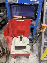 Electronite quicklab system with monitor and Heraeus Sensor Lab foundry with stands