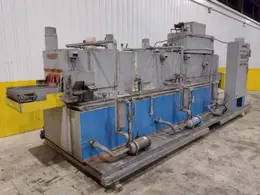 #21982, 20" W X 8" H MANOR MODEL #JS-552M-B20 STAINLESS STEEL BELT CONVEYOR WASHER: STOCK #21982