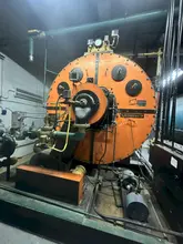 1966 Orr &amp; Sembower 350 HP 3‑pass firetube natural‑gas boiler