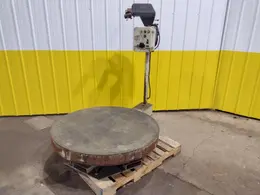 5000 LB X 42" DURANT MODEL #5025-42 R SERIES MOTORIZED HORIZONTAL PALLET DECOILER: STOCK #20261