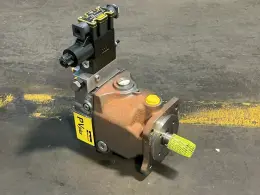 PARKER AXIAL PISTON PUMP W/VALVE  -  PV046R1K8T1NMRZ