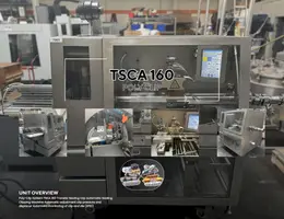 Poly-Clip System TSCA 160 Transfer Sealing Clip Automatic Sealing Clipping Machine Automatic adjustment clip pressure and displacer Automatic monitoring of clip and die (RFID)