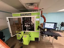 Inkcups REVOLUTION High Speed Industrial UV Ink Jet System, 2019