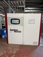 2017 Gardner Denver model L55RS-75 75 hp air cooled air compressor s/n S533042, 42391 run hours