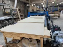 5′ x 10′ ShopSabre RC8 CNC Router, 2020 – Vacuum Table, 21,000 RPM Spindle, Low Hours