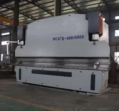 New Maq WC67K-600/5000 Hydraulic Press Brake (#5681)