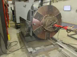 Sub Arc Welding System with Pipe Positioner