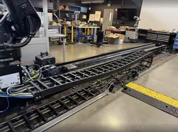 KUKA KL1000/2 Linear Track – 30 Foot