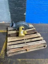 BALDOR 2 HP BLOWER W/ RELIANCE SUPER-E MOTOR  -  VEM3555