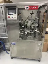 Automated 10‑Station Ultrasonic Tube Filling &amp; Sealing Machine – HX‑009