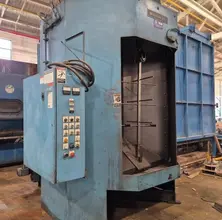 WHEELABRATOR SPINNER TYPE BLAST MACHINE: YOBRO #26460