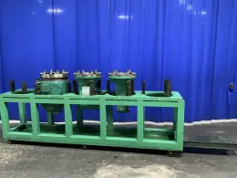 DORRIES SCHARMANN 3 MACHINE HEADS MILLING MACHINE