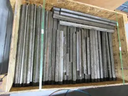 Steel Hex Bar Stock, Mostly 2' Pieces, .560" - 1.25", Many Dozens- Auction Item