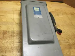 Electrical Breaker Box 240v 3 Phase- Auction Item