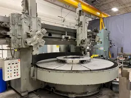 120" BETTS VERTICAL TURRET LATHE/VERTICAL BORING MILL STOCK # 0981426