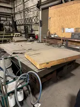 102" X 120" PORTAGE GRID LAYOUT TABLE. STOCK #0433026