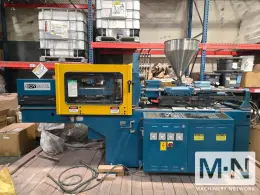 50 TON BOY MODEL 50T2 I INJECTION MOLDING MACHINE MFG 1992