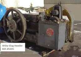 1" Waterbury Model 150 Single Blow Header