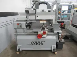 Haas TL-1 CNC Toolroom Lathe with Tailstock, 5C Collet Closer,  Coolant Pump and Tank