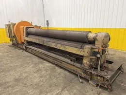 12' X 1/2" WEBB MODEL #9L-2A 3 ROLL INITIAL PINCH PLATE ROLL: YOBRO #25845