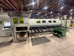 2015 BLM LT8 2D FIBER TUBE LASER 8" X .394": YOBRO 25043