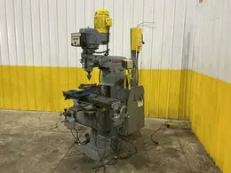 2 HP X 9" X 42" BRIDEPORT SERIES I VERTICAL RAM TYPE KNEE MILL DRO POWER FEEDS VARIABLE DRIVE: YOBRO #24264